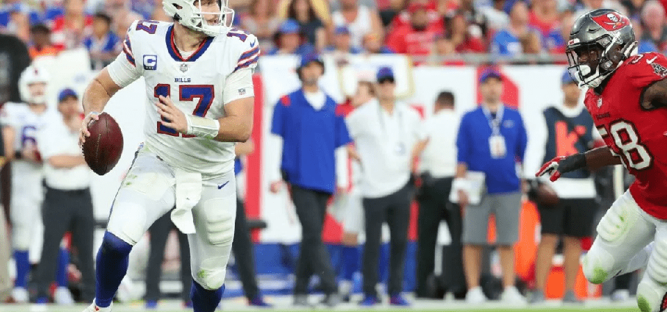 Bills nur NFL -Team ist die MoneyLine -Favoriten für jedes Spiel von 2025