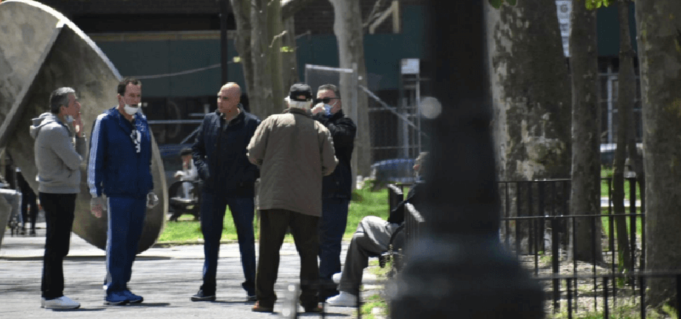 Lucchese Mobster Anthony Villani für Rhino Sportsschläger eingesperrt