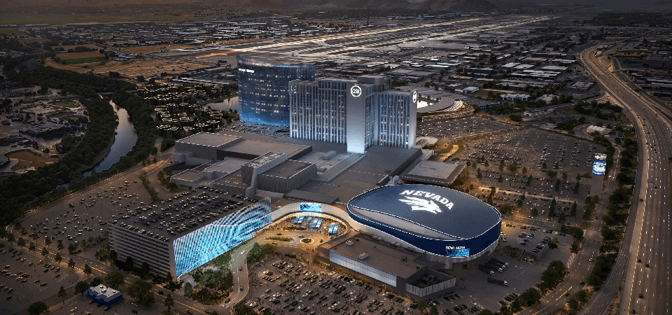 Grand Sierra Resort Breaks Ground on $1 Billion Expansion With Reno Arena
